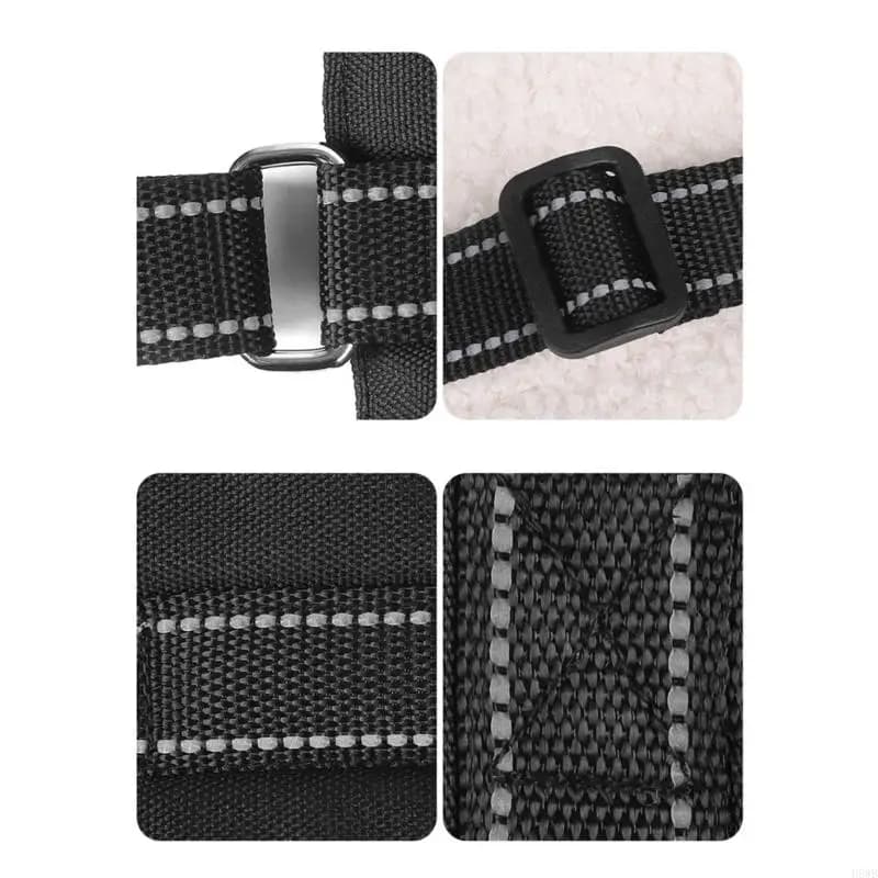 H8WB Dog Mobility Harnesses Comfortable Pet Slings Durability Dog Aid Harnesses