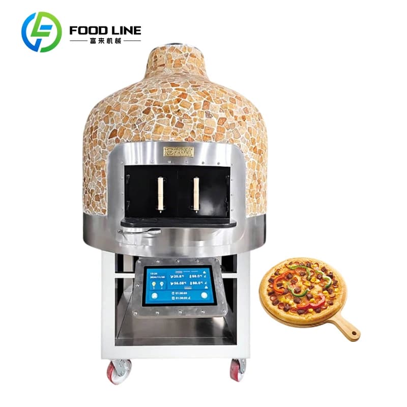 220V Commercial Pizza Oven with Air Fryer Function, Camping Pizza Plate Oven