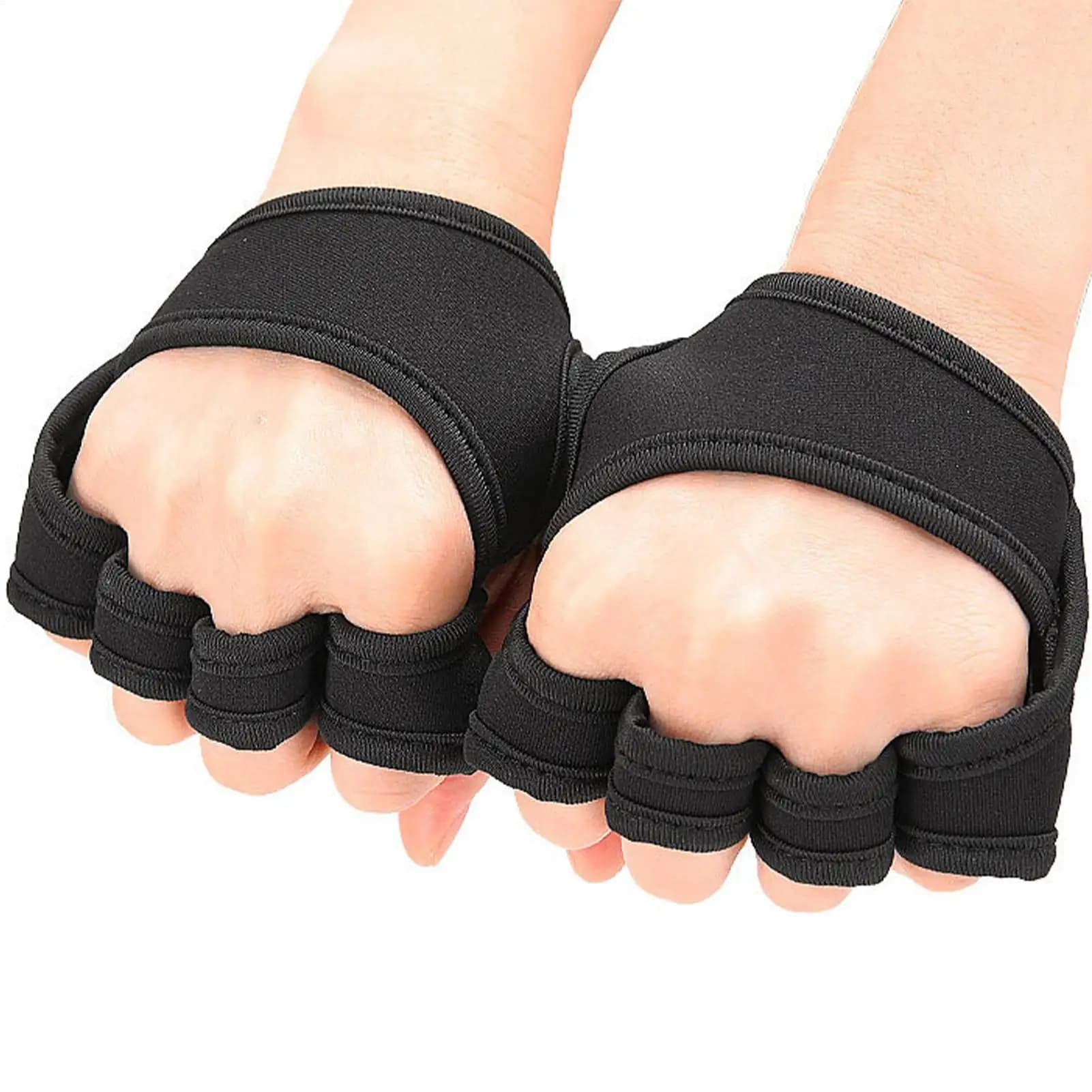 Guanti da palestra Fitness Equipaggiamento protettivo per le mani Guanti da sollevamento pesi antiscivolo per uomini Donne Principianti Appassionati Sollevatori