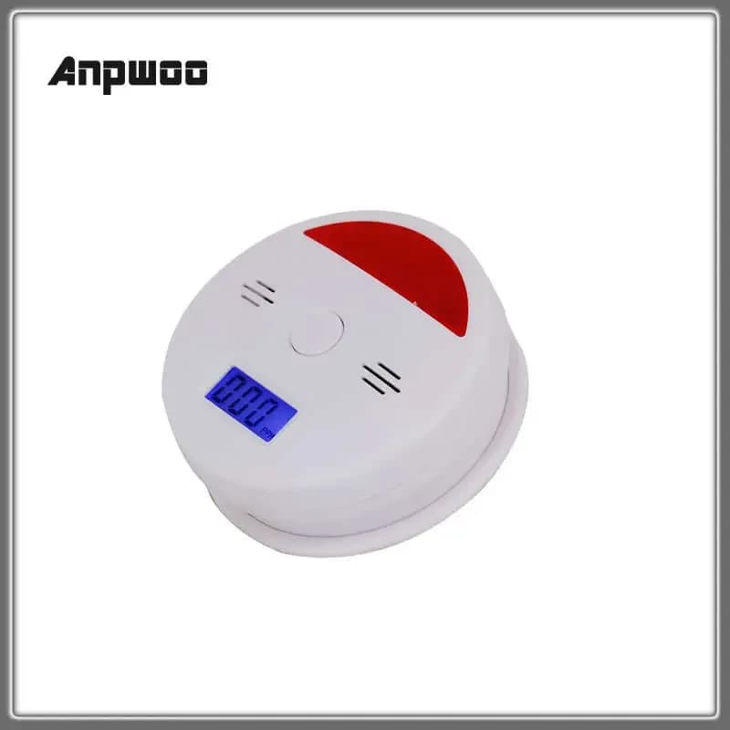ESCAM AL601 Sensore di gas CO indipendente fotoelettrico LCD Allarme avvelenamento da monossido di carbonio Rilevatore di CO wireless per la casa