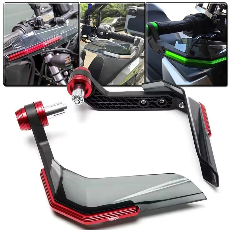 Paramani per Moto FB Mondial Flat Track HPS 125 300 Hipster Imola SMT SMX 125, Protezione Antivento