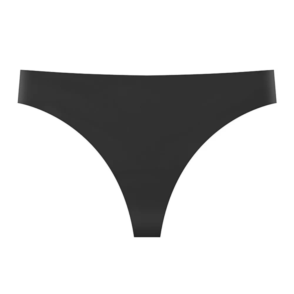 Mutandine Sottili in Seta Ghiaccio con Stampa Leopardata a Vita Bassa, Biancheria Intima a Righe per Donna, Lingerie a Pois, Slip Senza Cuciture, Regali