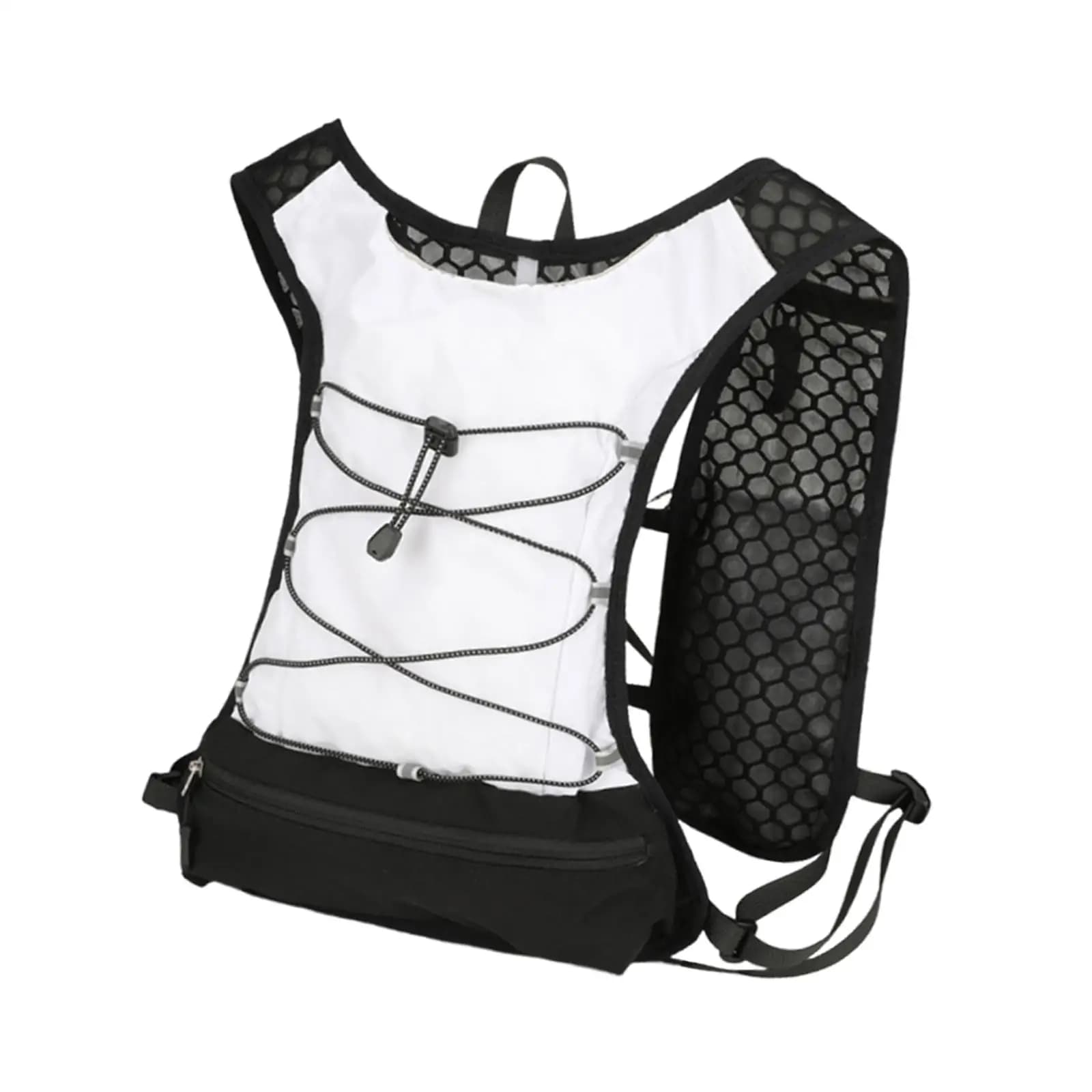 Running vest for Men with Hydrating, Breathable, with Reflective Straps and Pocket for Borraccia, for Sport