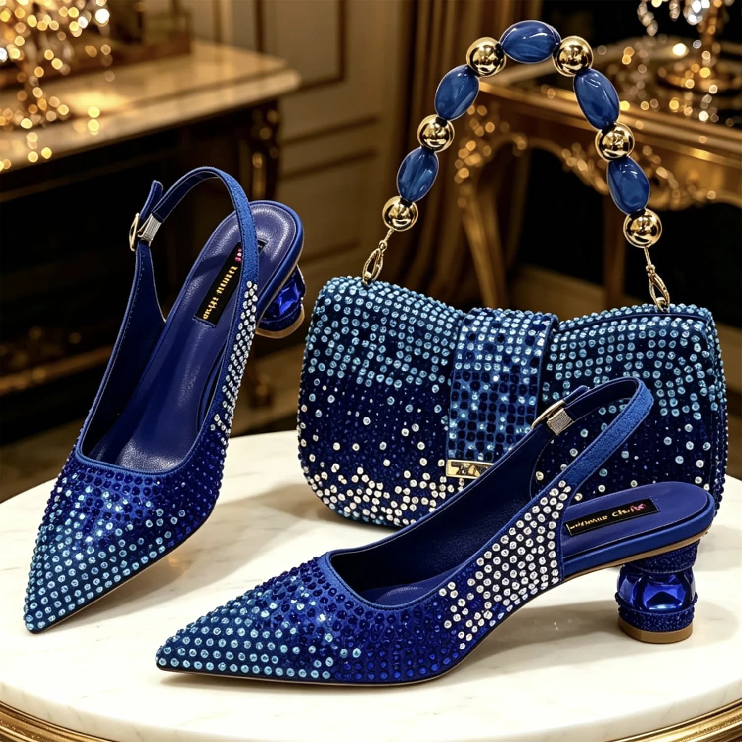 Stylish Pointed Shoes & Bag Set – Look Fabulous Without Breaking the Bank! Perfect Quality, Great Value & Seriously Good-Looking