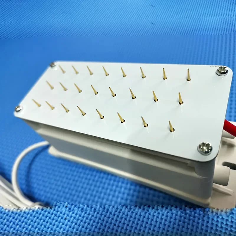 Generatore di ioni negativi ionizzatore purificatore d'aria rimuovere la polvere di fumo purificatori d'aria ionizzatore generatore di anioni di ioni negativi