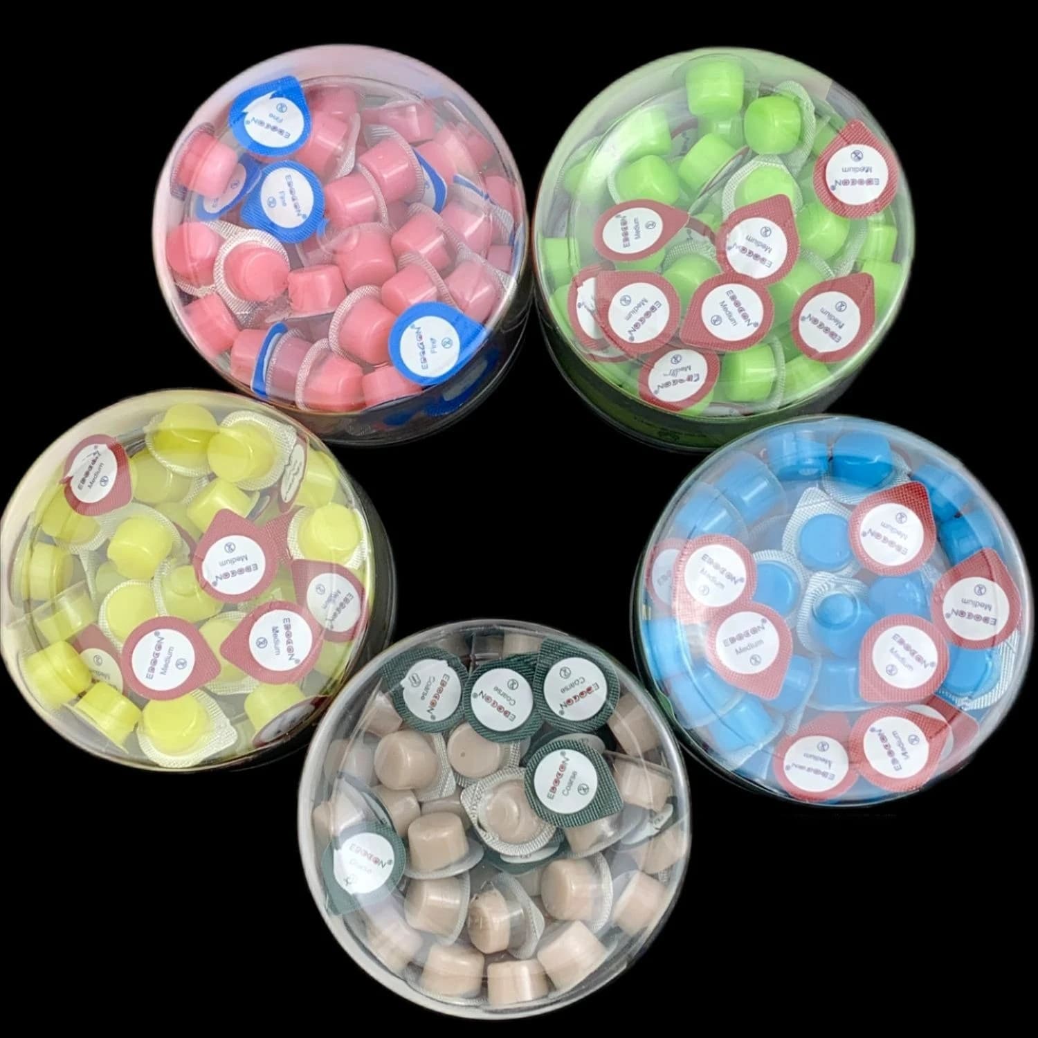 70psc/candle Polishing Paste Dentale Whitening Polishing Polishing Materials Scratching Sheets Fine Cleaning Toothpaste White