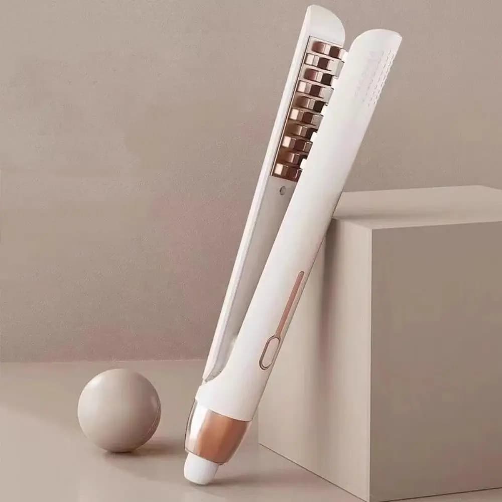 Quick Heating Hair Plate for Corn Hair Design with Clip Iron negative ions Professional styling tool