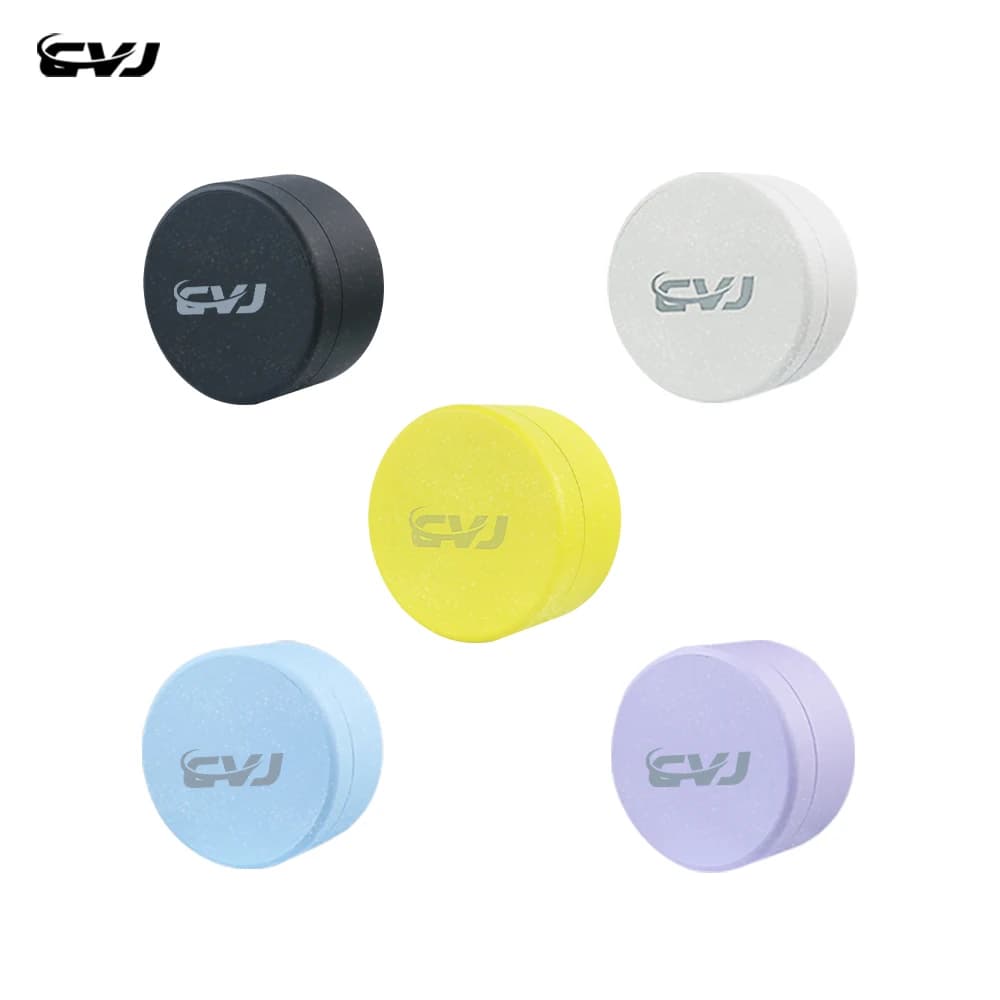 CVJ Earphone Voyager Metal Frosted High-end Earphone Storage Box Anti-pressure /waterproof/scratch-proof Portable Earphone Bag