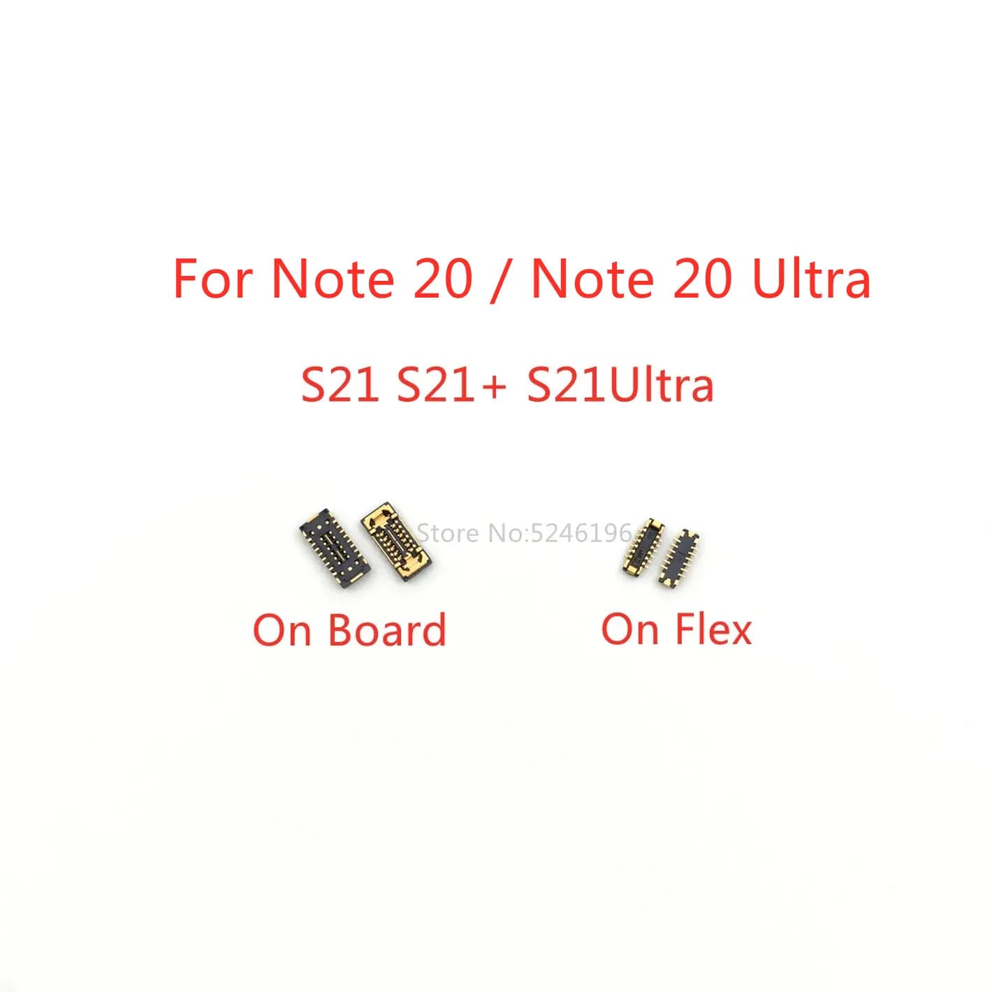 5-10 connettori FPC per antenna WiFi 12 pin per Samsung Galaxy Note20 Nota 20 Ultra S21 S21 + S21 Ultra Plus S21Ultra Plug On Board