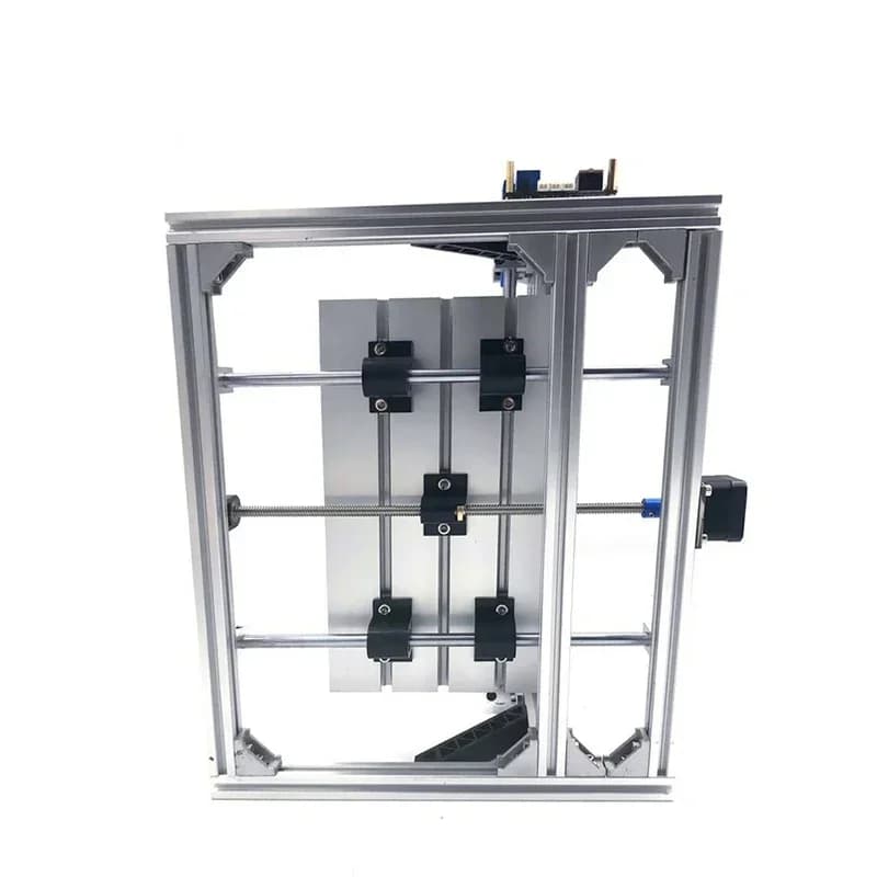 1pc Engraving Machine Mini Laser CNC Woodworking Full Metal Frame Laser Engraving 100W Woodworking Engraving Mach