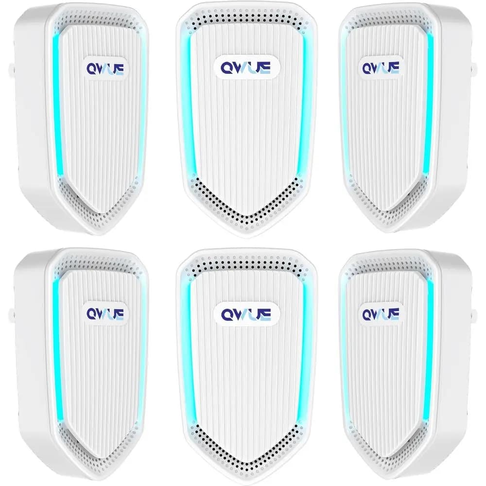 Ionizzatore d'Aria Portatile da Presa, Purificatore d'Aria Compatto a Ioni Negativi per Casa, Ufficio, Camera da Letto e Bagno