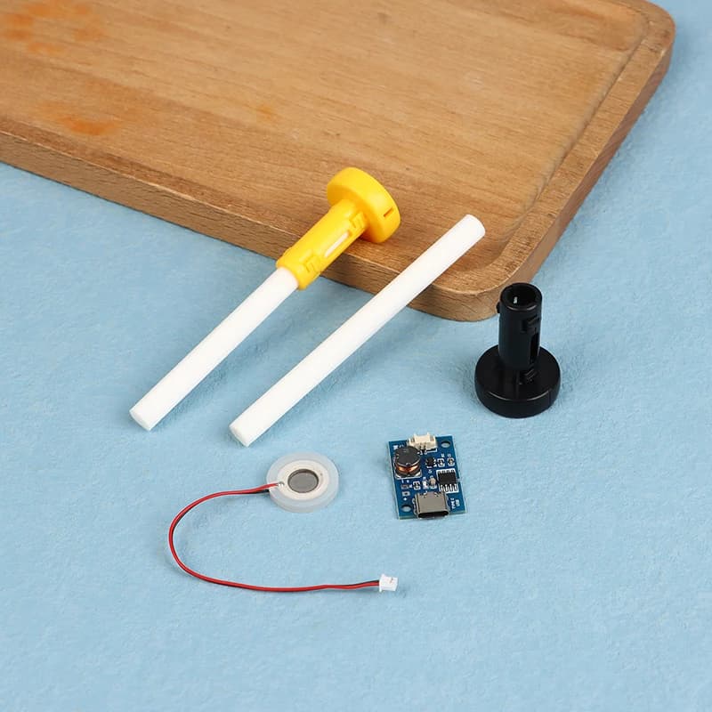 DC 5V Switchable Four Spray Humidifier Module Atomization Control Board DIY Ultrasonic Atomizer TYPE - C Interface.