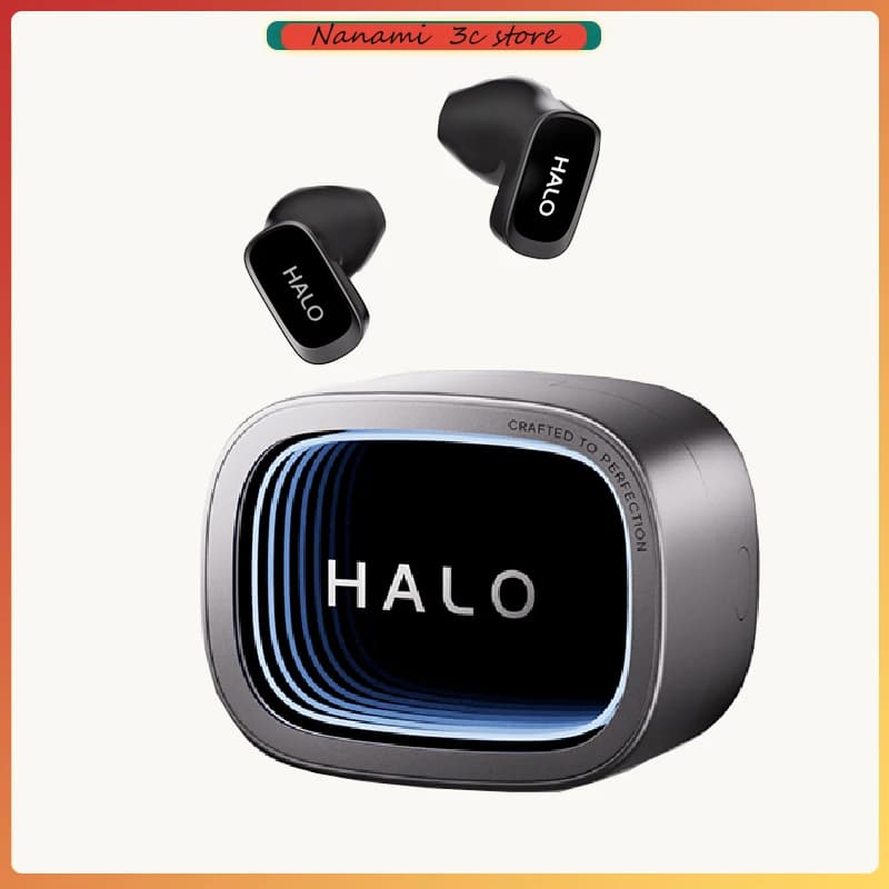 Edifier HALOBUDS Bluetooth earphones Wireless Noise Cancellation Long-Term Gaming Headphones 60-hour battery life