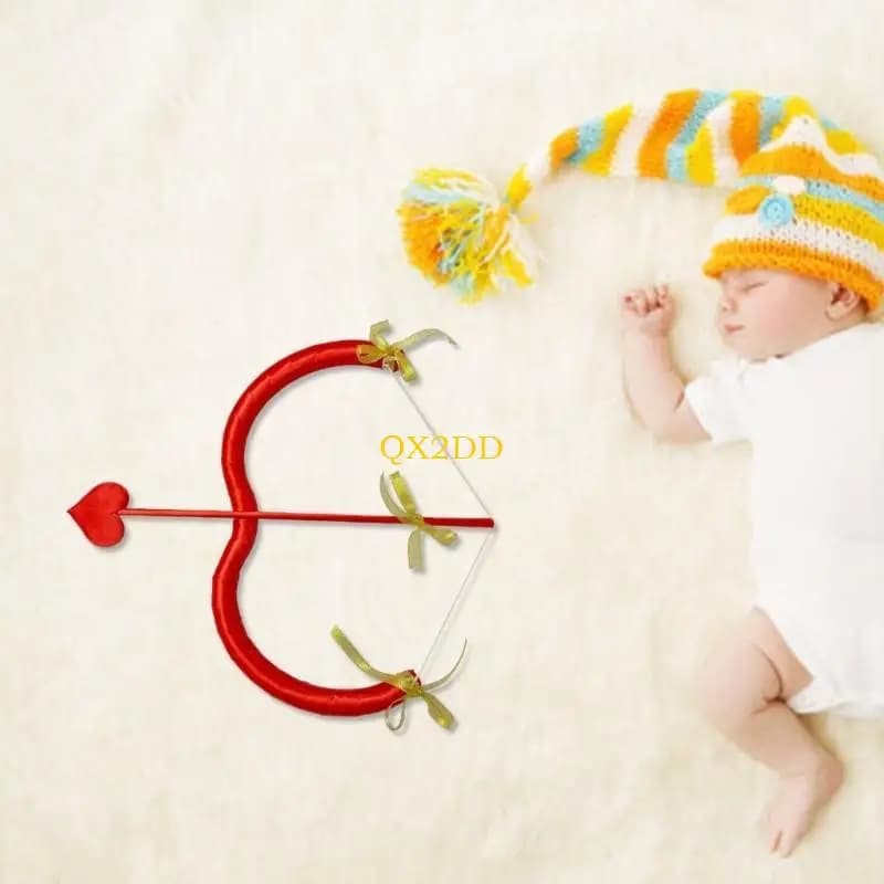 QX2D Accessori per costumi con e frecce per donne e bambini Bomboniere per cosplay