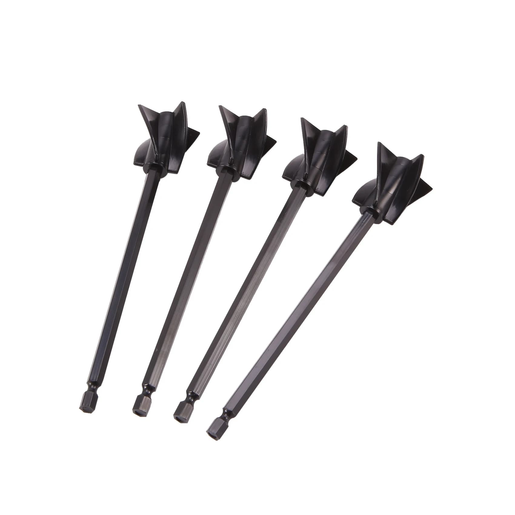 【NATALE】Paddle per miscelatore di resina, accessorio per miscelatore di resina epossidica per una miscelazione potente, miscelatore di vernice riutilizzabile, accessorio per trapano per agitare la vernice
