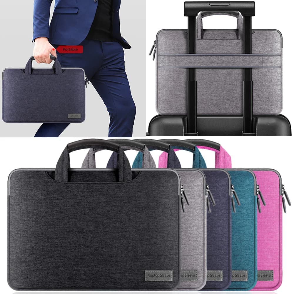 Per HUAWEI MateBook 2021 D 16 D14 D15 14 13 Xpro Custodia per notebook per HONOR MagicBook 14 15 Por 16.1 Borsa per laptop in tessuto Oxford