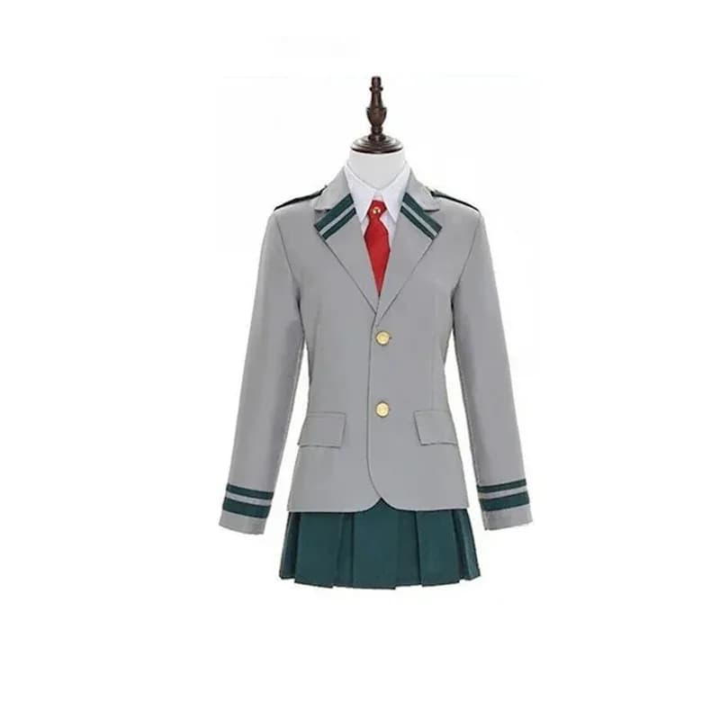 Boku no OCHACO URARAKA Asui Tsuyu Costume Cosplay My Hero Academia Uniforme scolastica4;v'5,f;6.j;8'