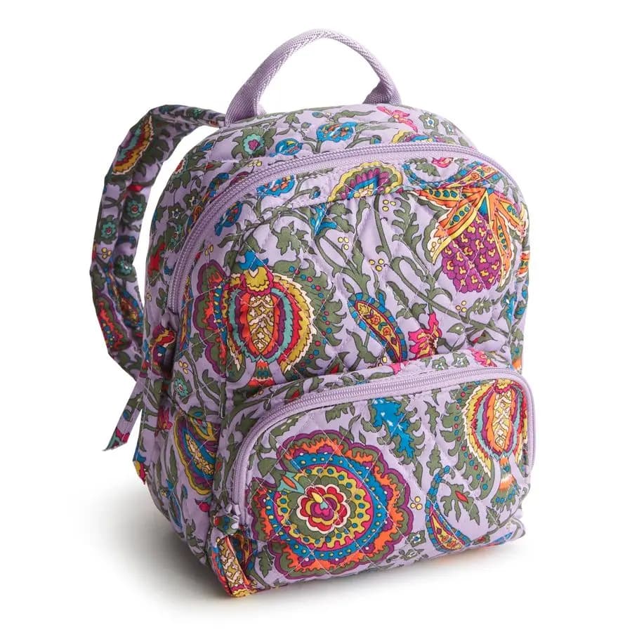 Zaino Mini Banbury in cotone premium, Marrakesh, taglia unica