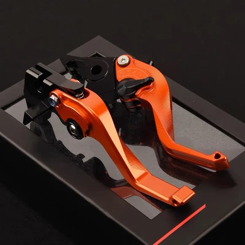 Leve freno e frizione corte per KTM 390 Duke 2017-2023 Parti accessori leve maniglia