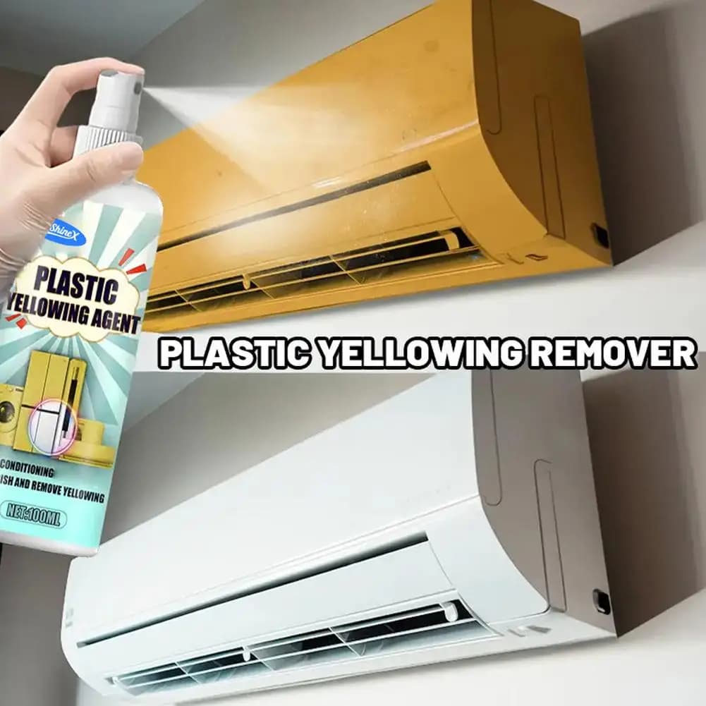 1/3/5Pcs Plastic Remove Yellow Cleaning Agent House Air Conditioner Washing Machine Renovation Cleaning Supply Home Supplies