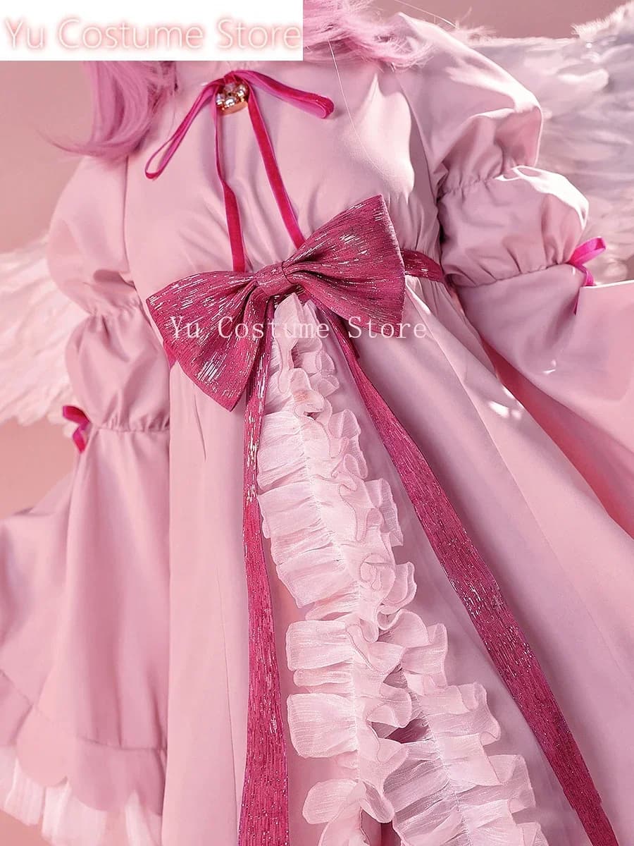 Yu Anime! Shugo Chara Hinamori Amu Gioco Vestito Amuleto Angelo Vestito Bella Uniforme Costume Cosplay Halloween Party Outfit Donna