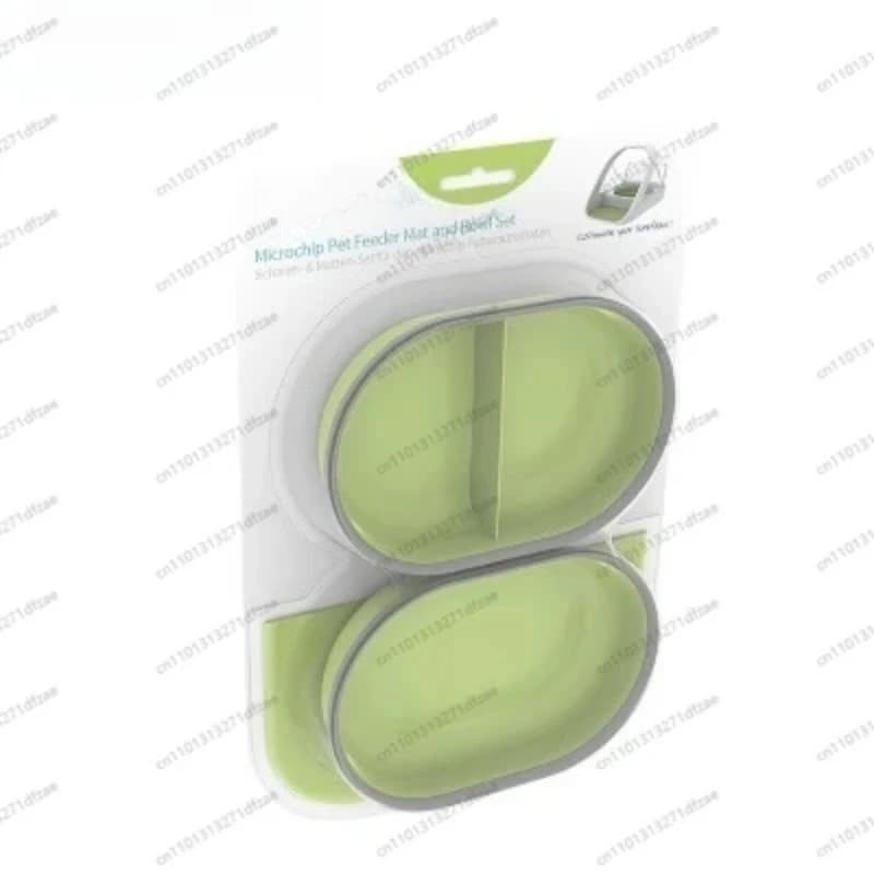 Ciotola Automatica Intelligente per Animali Domestici con Riconoscimento del Chip, Distributore di Cibo per Animali