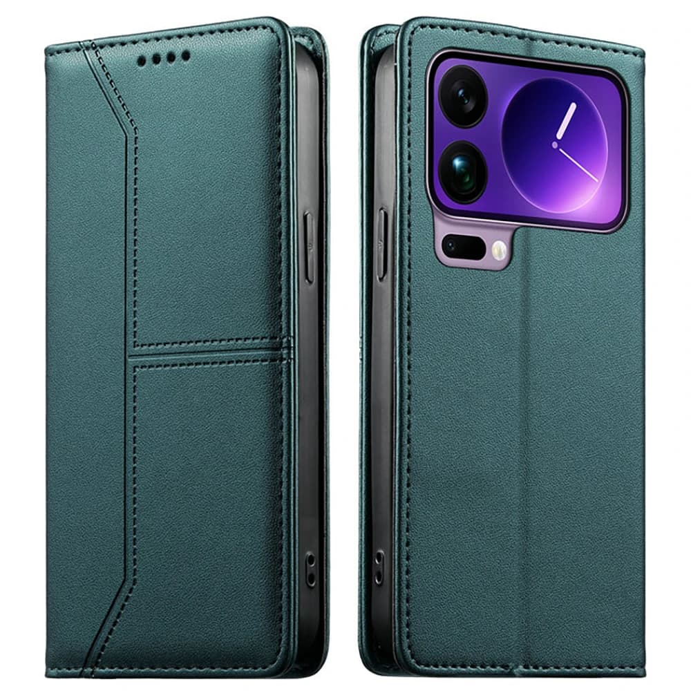 Custodia a libro in pelle RFID per Xiaomi 17 Pro Max 5G, Cover magnetica di lusso per Xiaomi 17 Pro, Mi 17, 17ProMax
