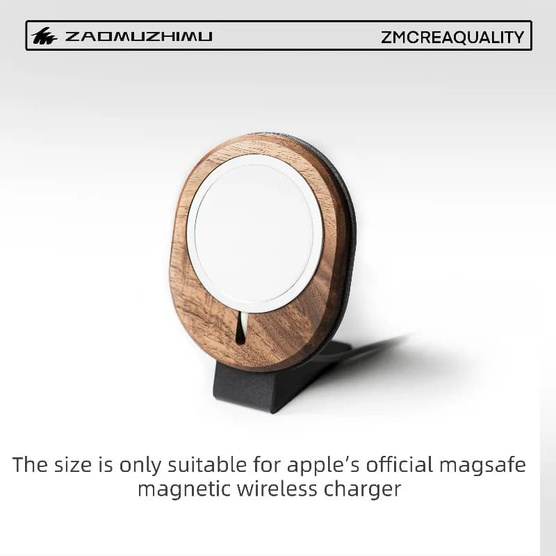 M-Series for Magsafe Stand Wireless Charger Stand Desktop Accessories for Magsafe Brackets Computer Monitor Height Increasing