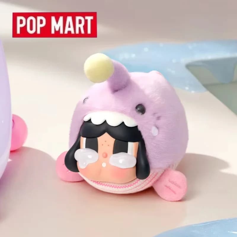 POP MART CRYBABY CRY ME AN OCEAN Series Ciondolo in vinile e peluche - Blind Box Mystery Box Giocattoli, Bambole, Figure Anime, Ornamenti da Collezione