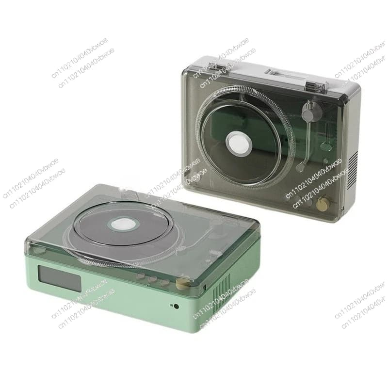Suitable for reader Panda CD-67CD Music album reader Integrated vinyl speaker Bluetooth Speaker