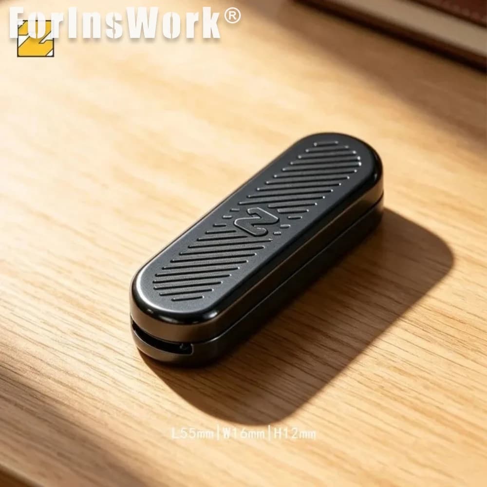 ZZEDC Tiny Bean + Zirconium Push Slider Mini Size Adult Toy Stress Stress Relief Toys Haptic Fidget
