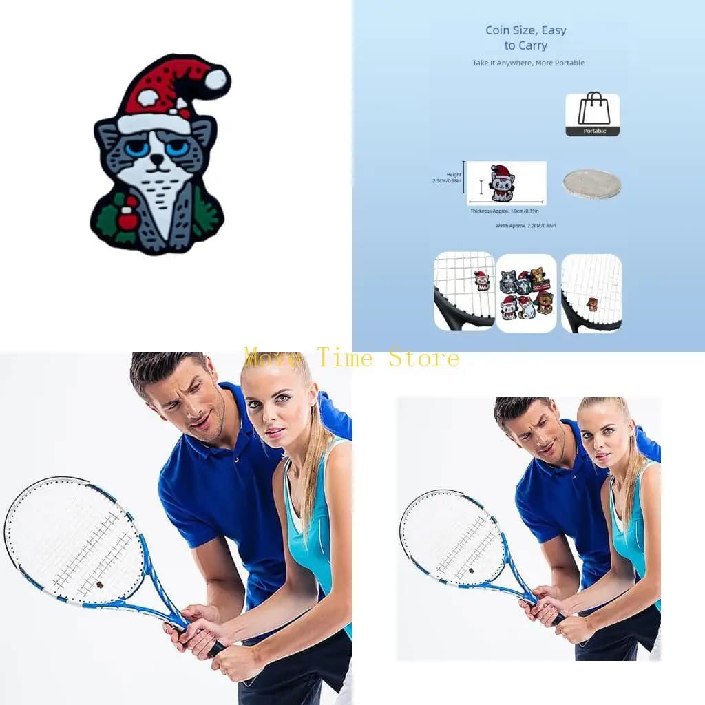92ME Tennis Rack Vibration Shock Absorber, Silicone Cord Shock Absorber