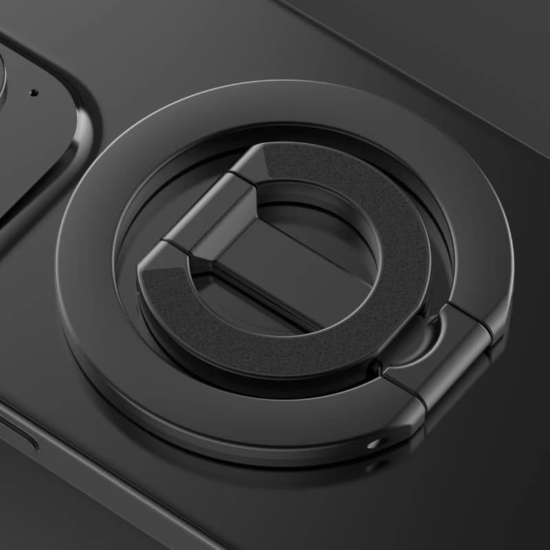 Supporto robusto per telefono cellulare per iPhone Xiaomi Cellulari Stabilizzatore magnetico in auto Supporto pieghevole con rotazione di 360 gradi per Magsafe