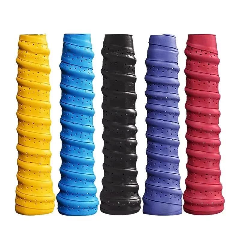 1/3/5pcs antiscivolo traspirante sport over grip fascia per il sudore griffband tennis overgrips nastro Badminton racchetta grip fascia per il sudore