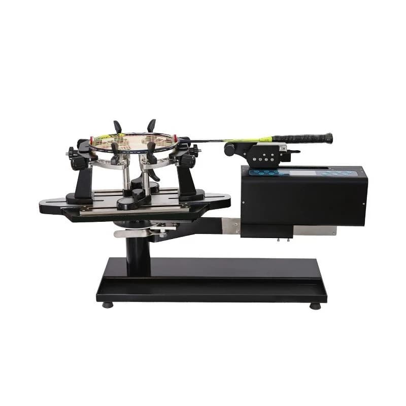 Macchina automatica per l'incordatura di racchette da tennis e badminton, modello 302 per uso domestico