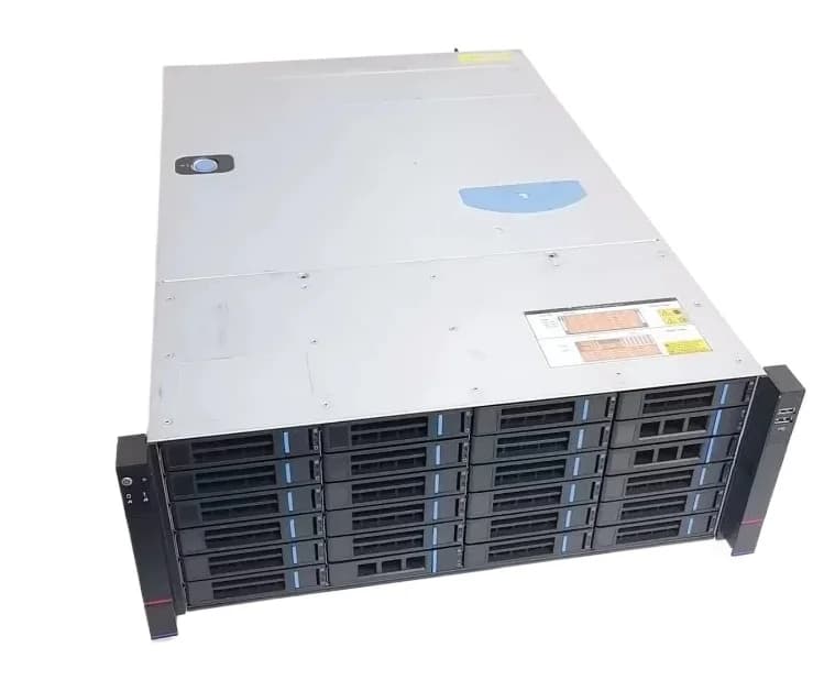 4U Rack Server Storage Case 36 Hot-swappable Hard Disk Bays 12G SAS/SATA Backplane NAS Monitoring Storage Rackmount Chassis