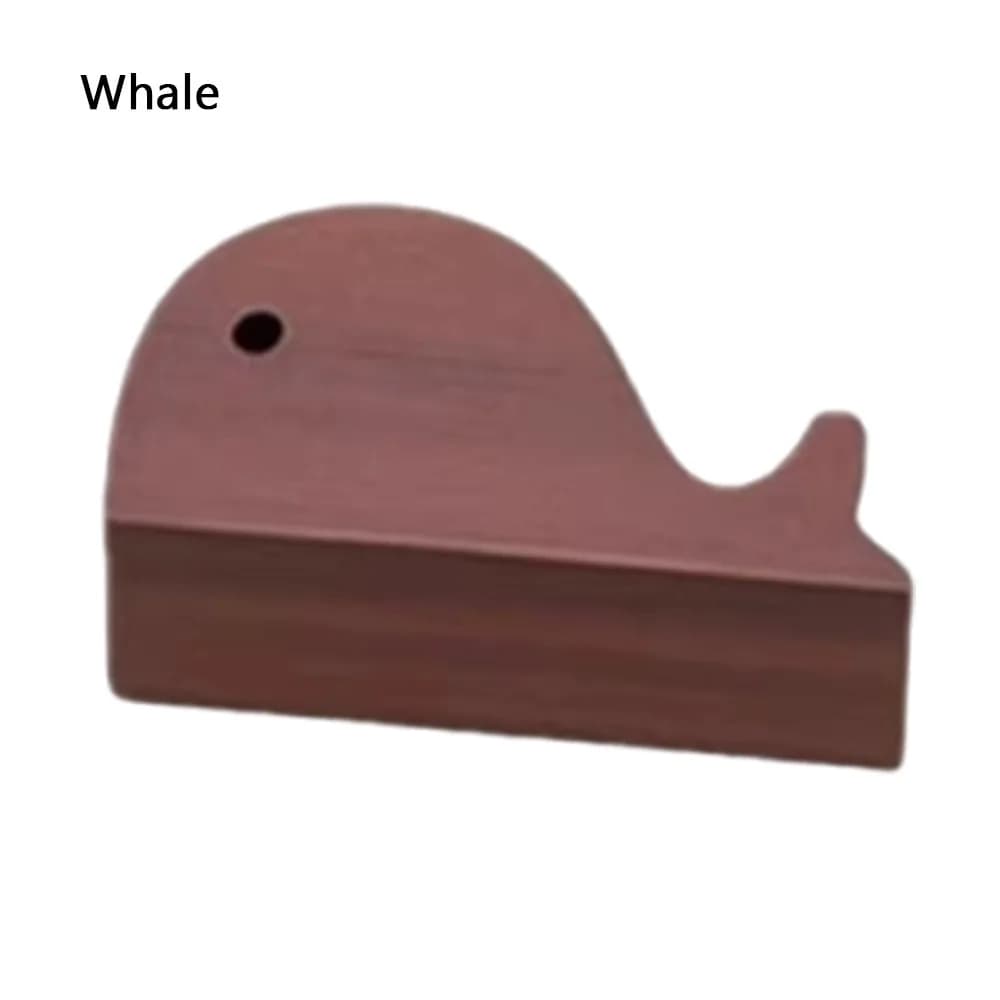 Diffusore di Aromi in Legno Ecologico, Deodorante per Ambienti a Lunga Durata, Design a Forma di Balena/Elefante