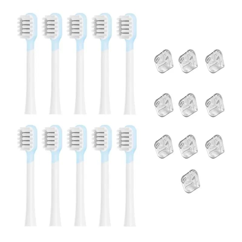A20M Teeth toothbrush heads Electric toothbrush heads for Laifen Full range of spare 10 pieces Standard style of fine fur