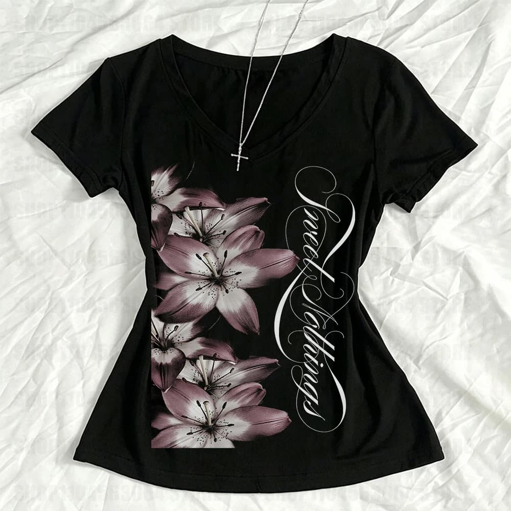 Women's tight corset top Y2k Emo Gothic clothing women's top women's clothing 90s clothing retro aesthetic women's shirt summer