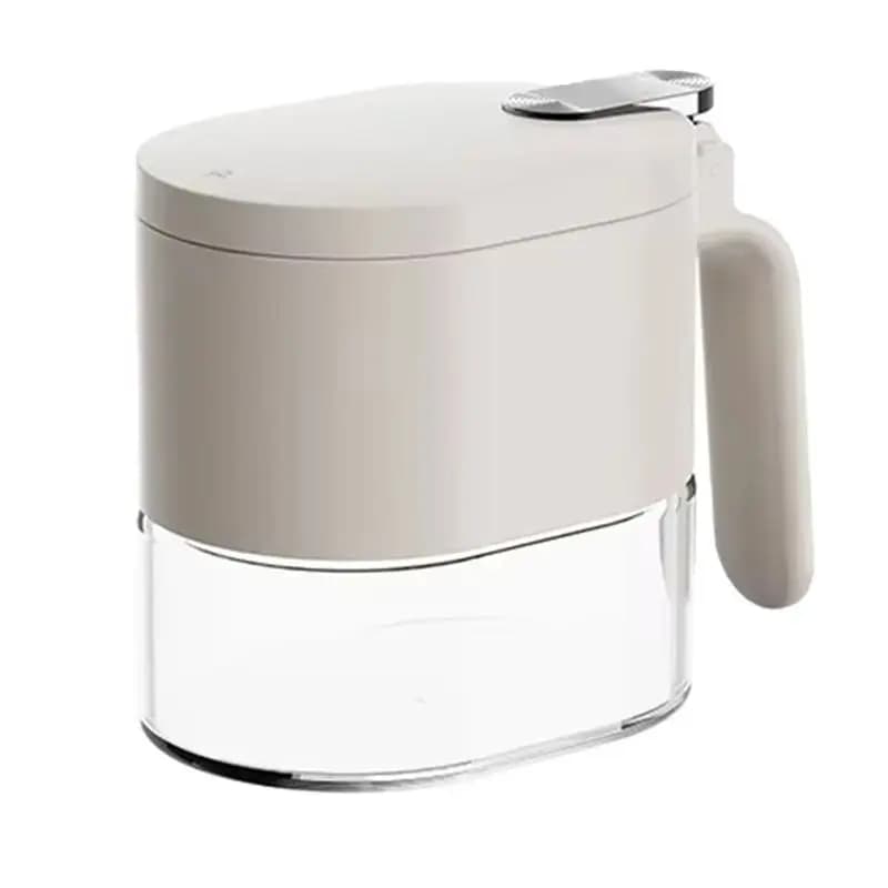 AA05 Kitchen Seasoning Storage Set - High-End Sealed Seasoning Box With Salt Shaker And Spice Bottles, Home Organizer