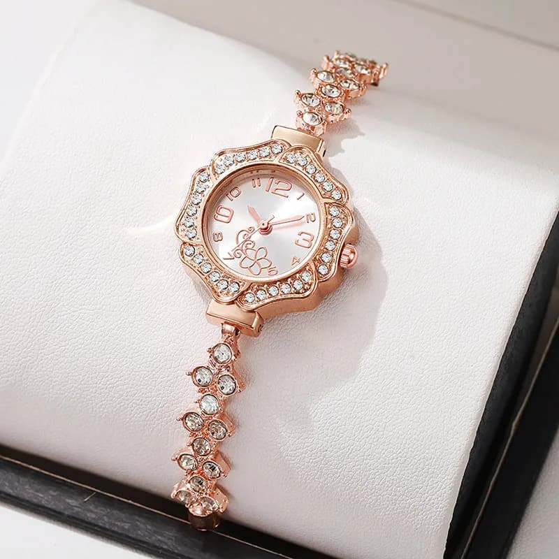 New Fashion Luxury Watches for Women Gold Quartz Watch Stainless Steel Casual Watches Women's Watch Reloj Mujer