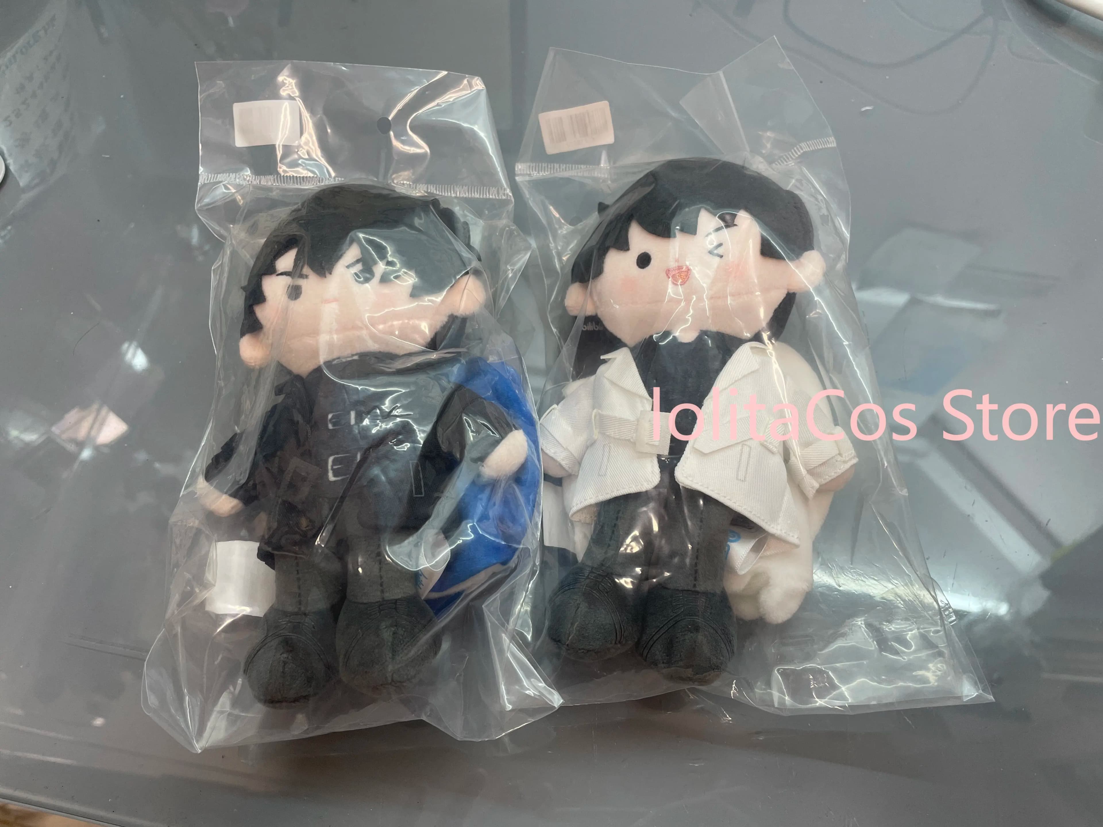 Genuine Omniscient Reader's Viewpoint Kim Dokja Yoo Joonghyuk Plush Doll Anime Stuffed Dress Up Toy Cotton Figure Birthday Gift
