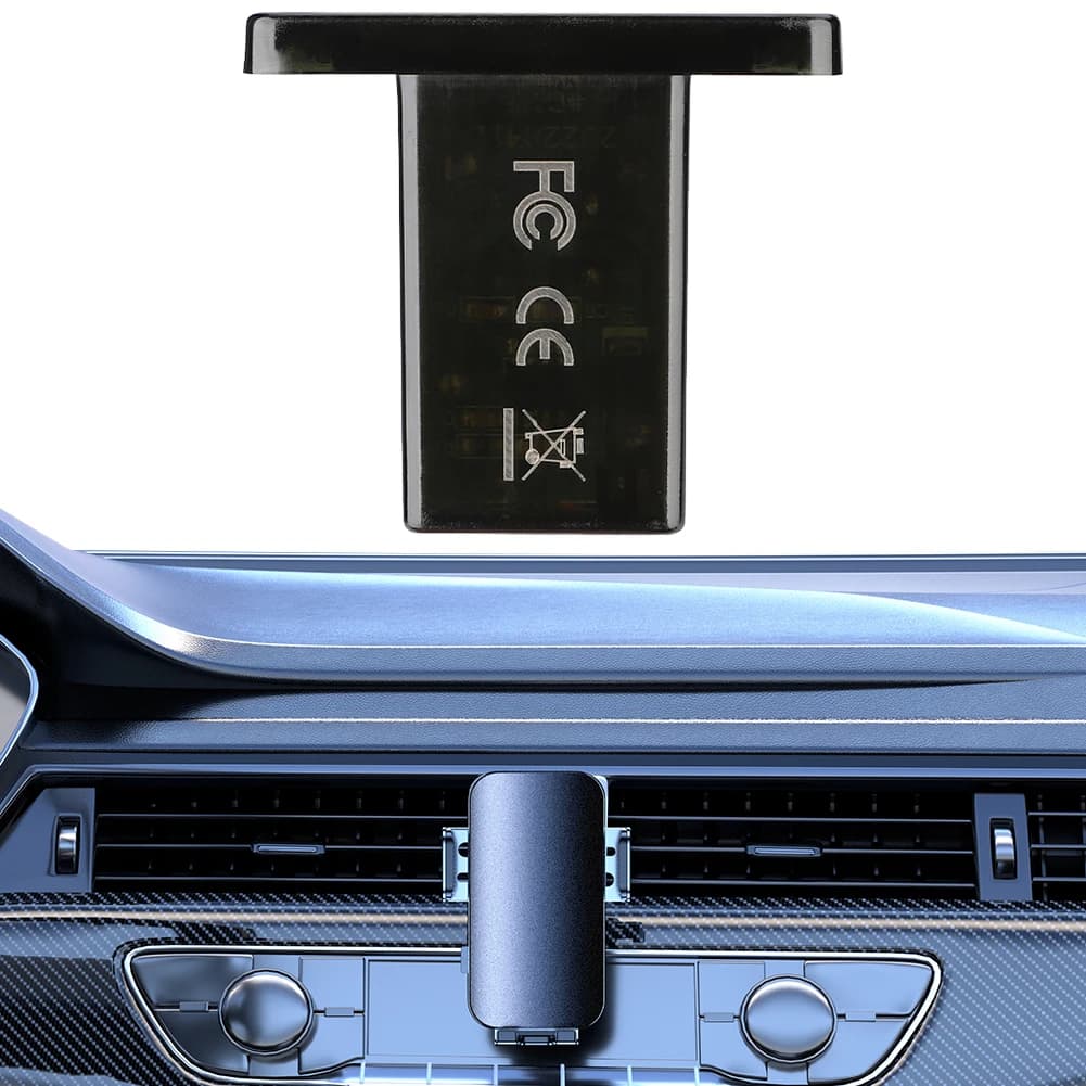 Caricatore per Auto 18W/30W con Presa di Alimentazione, Ricarica Rapida PD Tipo C/USB, Adattatore per Telefono, Presa di Corrente per Camper, Barca, Camion