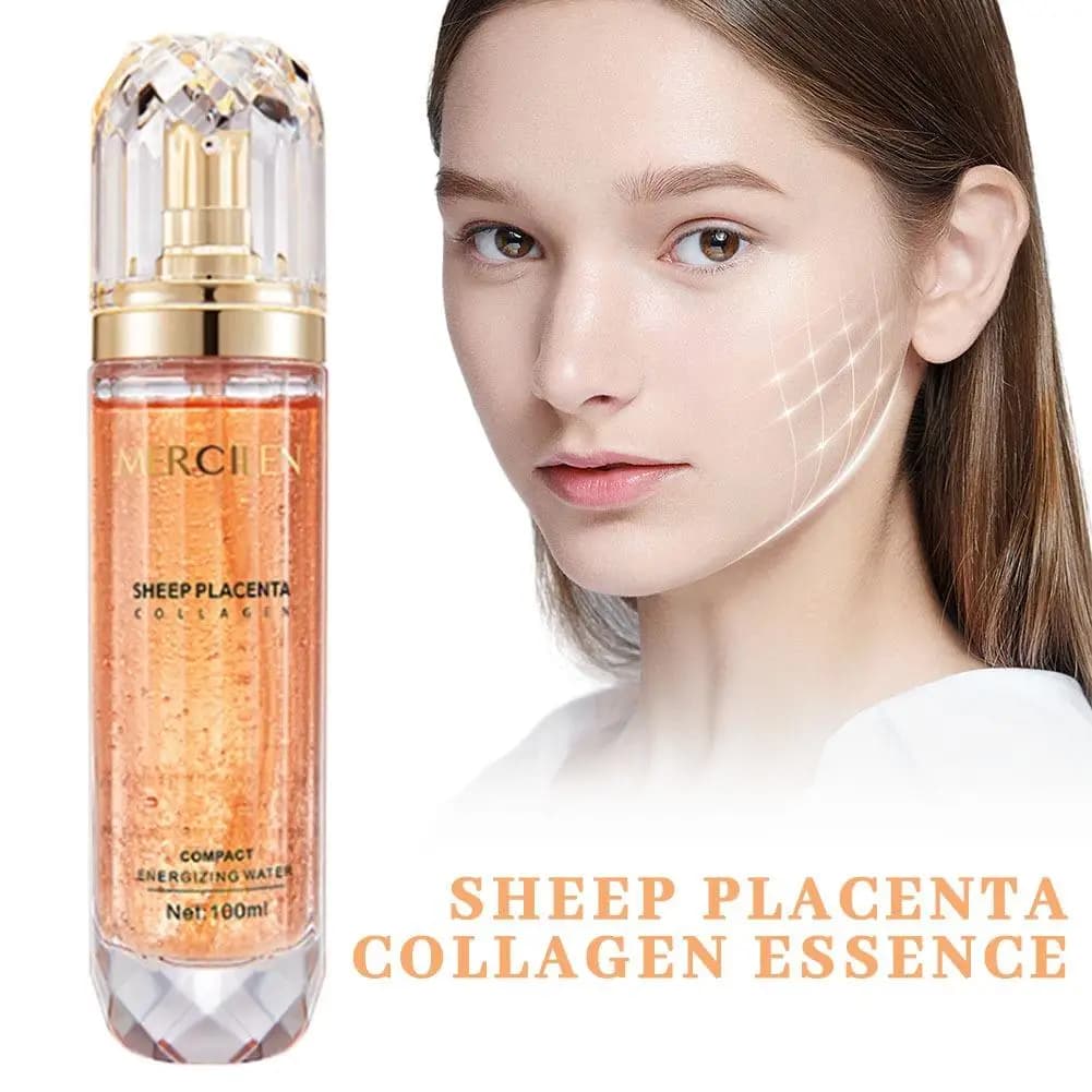 Collagen Essence with Pecora Placenta, Deep Nutrition, Cutanea Barrier Strengthening, Long hydration for a Delicate and Radiosa Skin