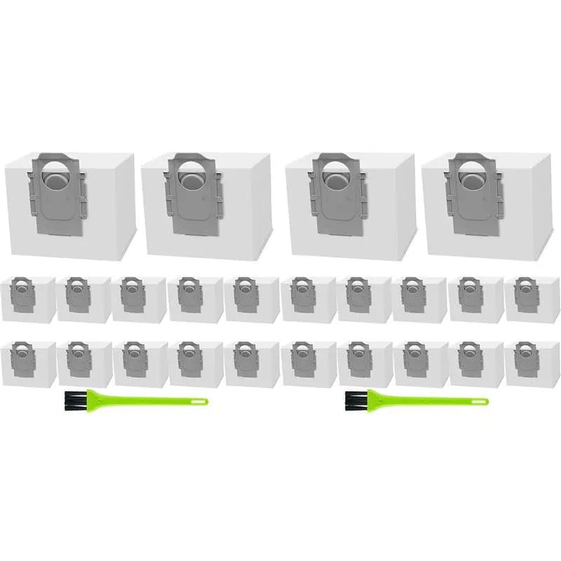 PZHI-24 Confezione di sacchetti per la polvere per Roborock Q7 Max /Q7 Max+ / Q7 Max Plus, per aspirapolvere Roborock S7 Maxv Ultra/S7 Pro Ultra
