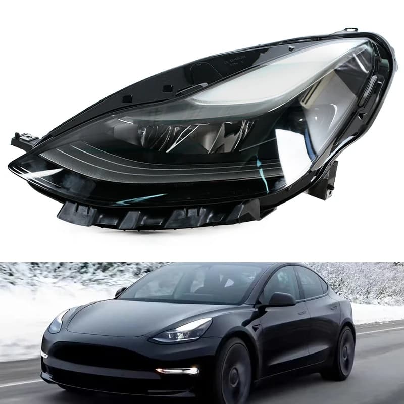 Per Tesla Modello 3/Y 2021 2022 023 Auto MATRIX Faro Paraurti Anteriore Fari Faro Fari 151495200 C 151495300 C
