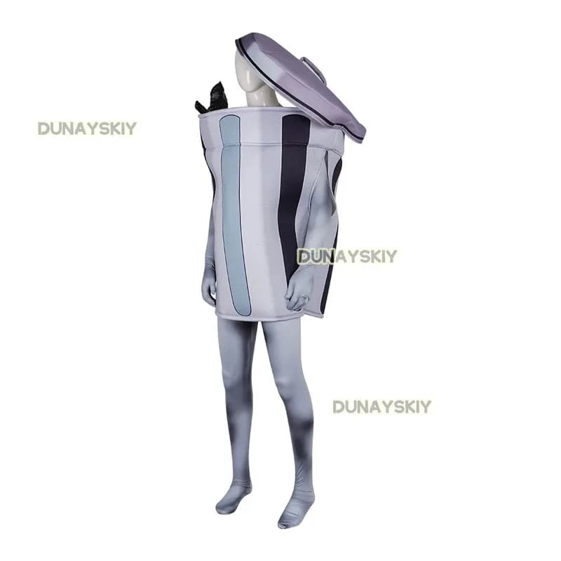 Honkai Star Rail King Nextbucket Costume Cosplay Star Dome Ferrovia Pattumiera Doll Server Gioco di ruolo Donna Uomo Adulto Vestito