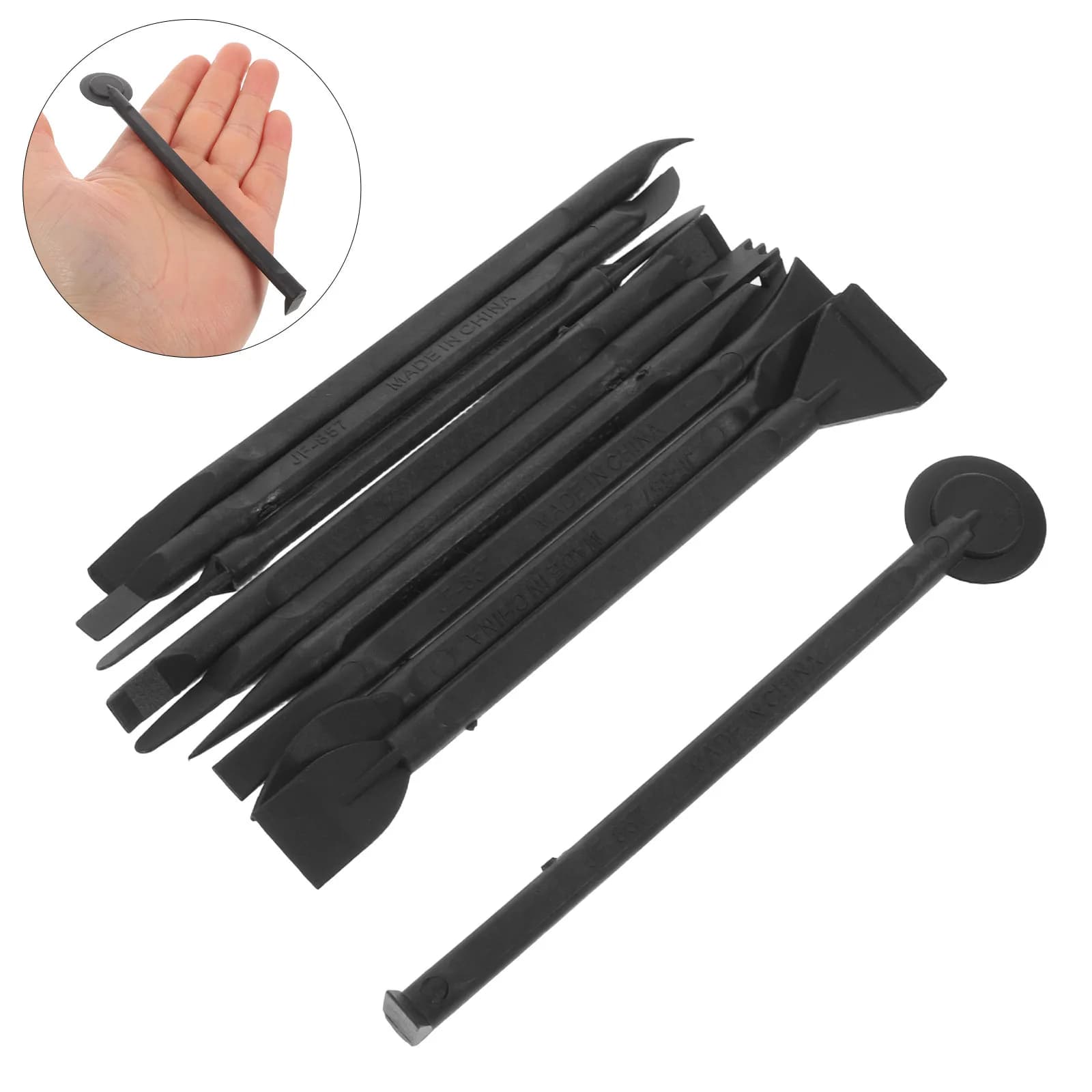 Kit di 50 Pezzi per Riparazione di Smartphone, Strumenti per Apertura di Dispositivi Elettronici, Kit di Attrezzi per Laptop, Tablet e Cellulari
