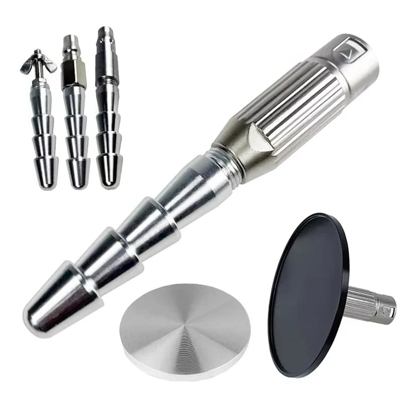 Connettore rapido terminale attuatore lineare telescopico M6 Adattatore connettore da M8 a 3XLR Parti di accessori motore lineare a ventosa