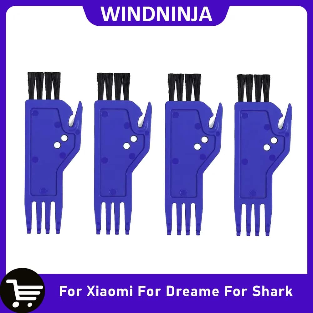 Dust Cleaning Brush Tool Parts For Xiaomi For Dreame For Shark Robot Vacuum Cleaner Accessories Spare Replacement Sweeping Robot